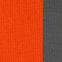Orange / Charcoal